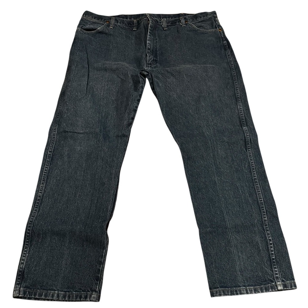 Wrangler Mens Jeans 44x30‎  Dark Wash Relaxed Fit Mexico